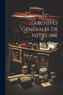 Cover Archives Générales De Médecine