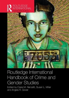 Cover Routledge International Handbook of Crime and Gender Studies