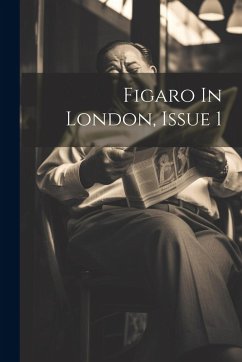 Cover Figaro In London, Issue 1