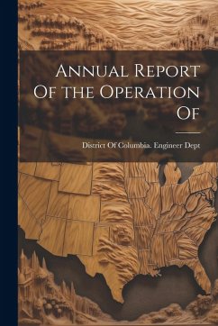Cover Annual Report Of the Operation Of