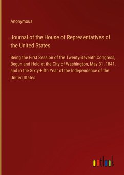 Journal of the House of Representatives of the United States