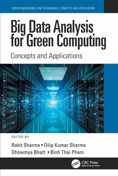 Big Data Analysis for Green Computing