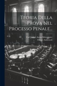 Teoria Della Prova Nel Processo Penale... - Ambrosoli, Filippo