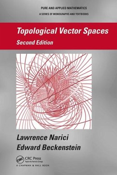 Topological Vector Spaces - Narici, Lawrence; Beckenstein, Edward