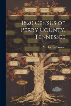 Cover 1820 Census of Perry County, Tennessee