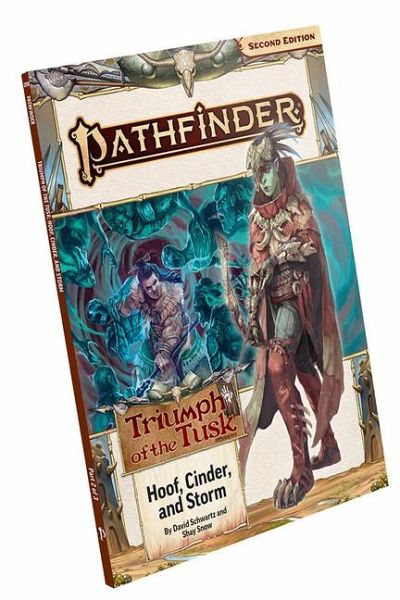 Pathfinder Adventure Path: Hoof, Cinder, and Storm (Triumph of the Tusk 2 of 3) (P2) Pathfinder Adventure Path: Hoof, Cinder, and Storm (Triumph of the Tusk 2 of 3) (P2)