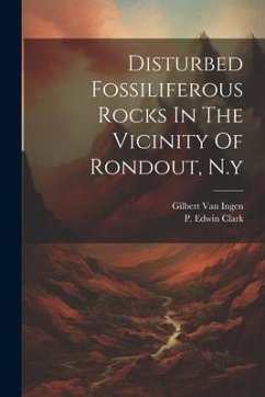 Disturbed Fossiliferous Rocks In The Vicinity Of Rondout, N.y - Ingen, Gilbert Van