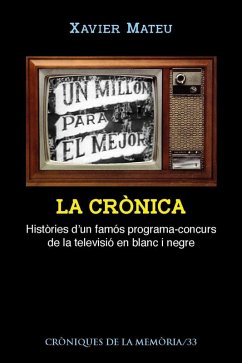 Un millón para el mejor : la crònica - Mateu Pérez, Xavier Un millón para el mejor : la crònica - Mateu Pérez, Xavier