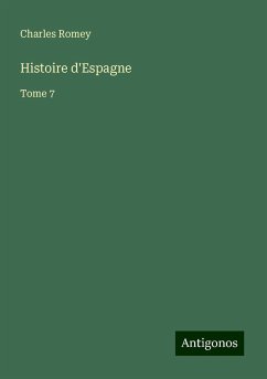 Histoire d'Espagne - Romey, Charles