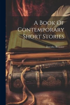 Cover A Book Of Contemporary Short Stories