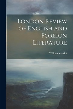 Cover London Review of English and Foreign Literature