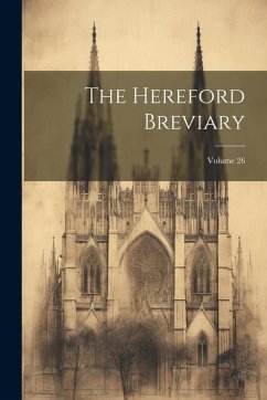 Cover The Hereford Breviary; Volume 26