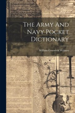 Cover The Army And Navy Pocket Dictionary