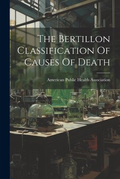 Cover The Bertillon Classification Of Causes Of Death