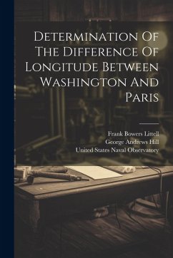 Cover Determination Of The Difference Of Longitude Between Washington And Paris