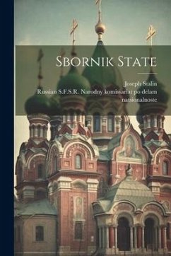 Sbornik State - Stalin, Joseph