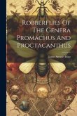 Robberflies Of The Genera Promachus And Proctacanthus Robberflies Of The Genera Promachus And Proctacanthus