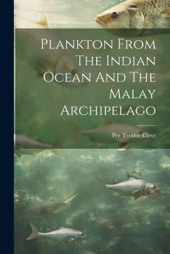 Cover Plankton From The Indian Ocean And The Malay Archipelago