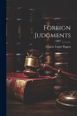Foreign Judgments Foreign Judgments