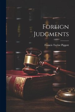 Cover Foreign Judgments
