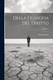 Della Filosofia Del Diritto; Volume 1