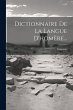 Dictionnaire De La Langue D'homère... - Bild 1