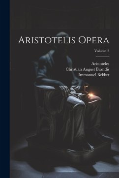 Cover Aristotelis Opera; Volume 3