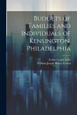 Budgets of Families and Individuals of Kensington, Philadelphia Budgets of Families and Individuals of Kensington, Philadelphia