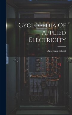 Cover Cyclopedia Of Applied Electricity