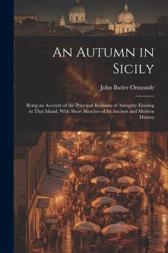 An Autumn in Sicily - Ormonde, John Butler