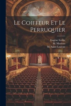 Cover Le coiffeur et le perruquier