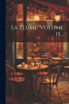 Cover La Plume, Volume 15...