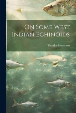 Cover On Some West Indian Echinoids
