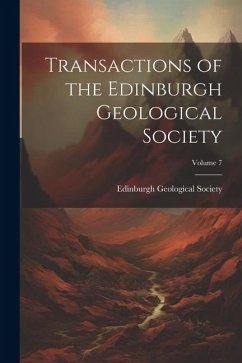 Cover Transactions of the Edinburgh Geological Society; Volume 7