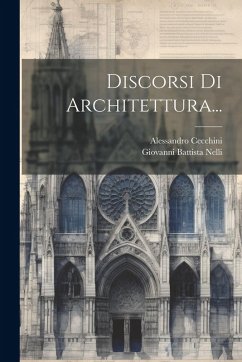 Cover Discorsi Di Architettura...