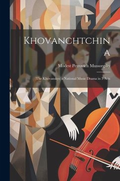 Cover Khovanchtchina