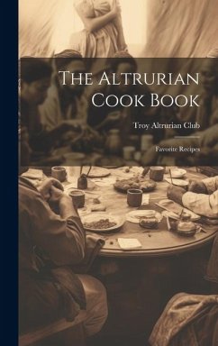 Cover The Altrurian Cook Book