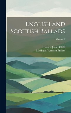 Cover English and Scottish Ballads; Volume 4