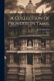 A Collection Of Proverbs In Tamil A Collection Of Proverbs In Tamil