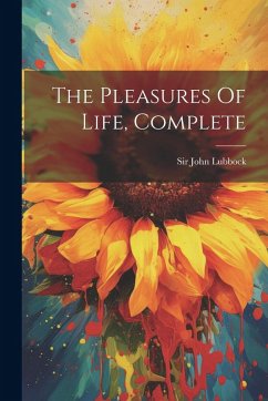 Cover The Pleasures Of Life, Complete
