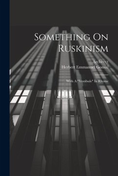 Cover Something On Ruskinism