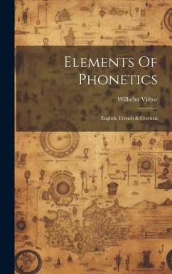 Cover Elements Of Phonetics
