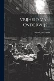 Vrijheid Van Onderwijs...