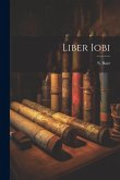 Liber Iobi Liber Iobi