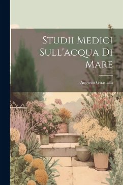 Cover Studii Medici Sull'acqua Di Mare