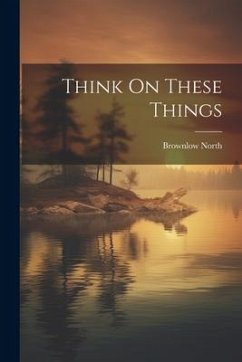 Cover Think On These Things