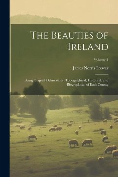 The Beauties of Ireland: Being Original Delineations, Topographical, Historical, and Biographical, of Each County; Volume 2 - Brewer, James Norris