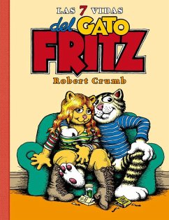 Cover Las 7 Vidas Del Gato Fritz