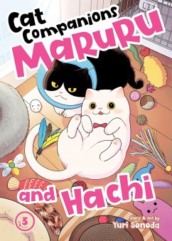 Cover Cat Companions Maruru and Hachi Vol. 3