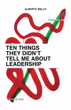 Cover Ten Things They Didn't Tell Me About Leadership